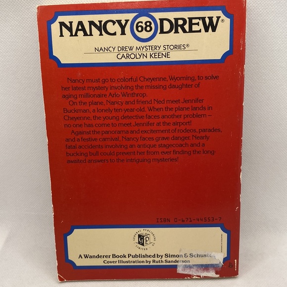 Bundle of 5 Nancy Drew Books by Carolyn Keene Softcovers - Picture 9 of 14